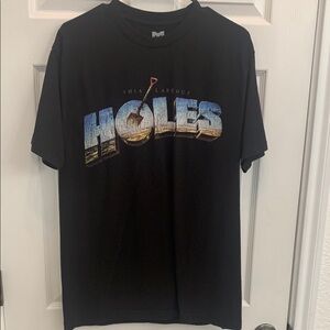 Black 'Holes' Graphic T-Shirt